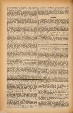 Der Grenzbote vom unteren Bayerischen Walde : Heimatblatt für Wegscheid, Untergriesbach, Obernzell, Hauzenberg, Breitenberg, Sonnen. 1894