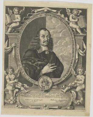 Bildnis des Iacobus Metzner
