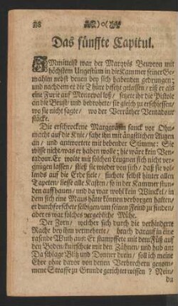 Das fünffte Capitul