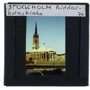 Stockholm, Riddarholmskyrkan