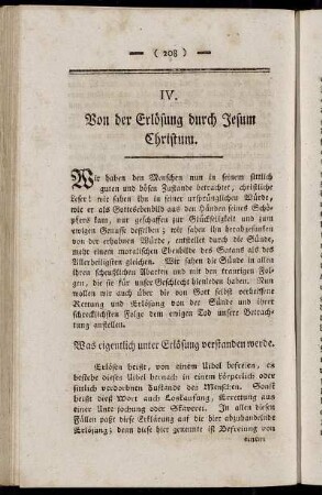Was eigentlich unter Erlösung verstanden werde
