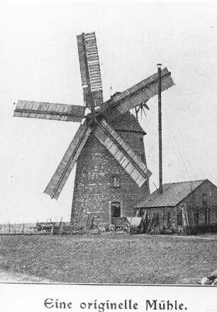 Holländermühle Hänichen