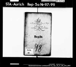 Anordnung eines besonderen Pupillenkollegiums