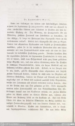 XI. Die Hausindustrie=Gewerbe