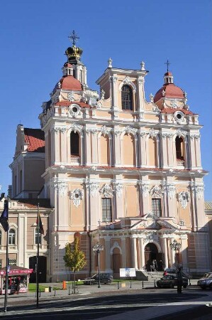 Vilnius - St. Kasimir Kirche