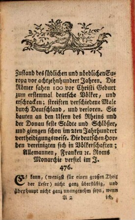 Historischer Calender. 1790