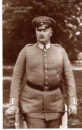 Prinz Eitel Friedrich von Preußen