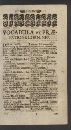 [Corn. Nep. Praefatio.]