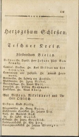 Herzogthum Schlesien