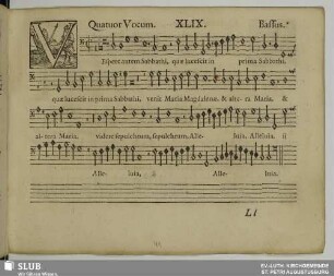 XLIX. Vespere autem sabbati