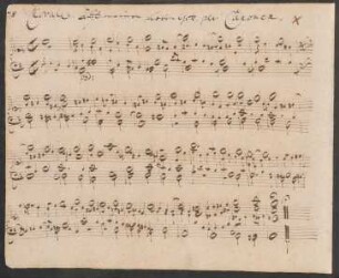 Auf meinen lieben Gott; org; a-Moll; BWV 744