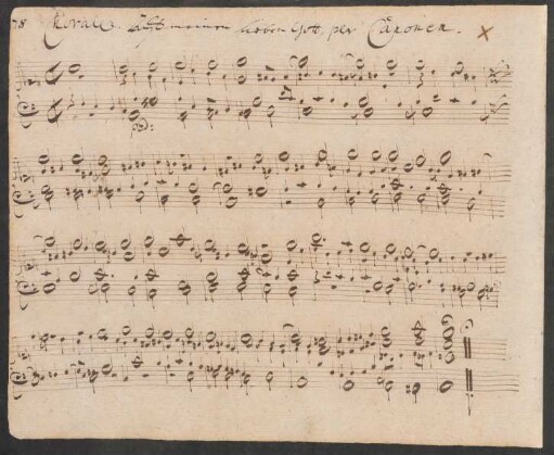 Auf meinen lieben Gott; org; a-Moll; BWV 744