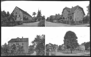 Naustadt. verschiedene Ortsansichten