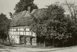 Steina. Wohnhaus (1801/1900). Straßenansicht