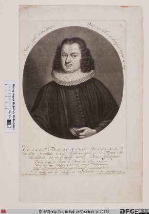 Bildnis Gottlob Friedrich Seligmann