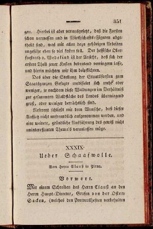 XXXIX. Ueber Schaafwolle