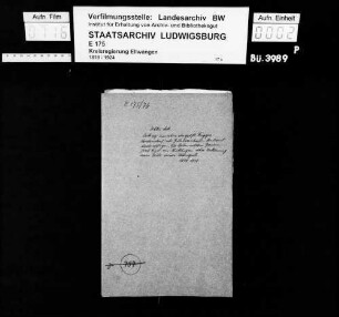 Lehensachen, OA Aalen