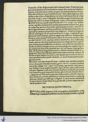 Pictorum Instrumenta.