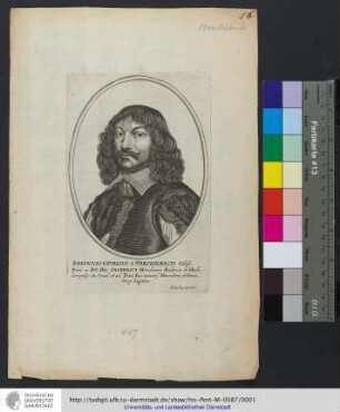 Iohannes Georgius A Merckelbach Celsiss. Princ. ac Dm. Dm. Friderici Marchionis Badensis et Hochbergensis etc. Consil. et ad Tract. Pac. univers. Monasterij et Osnabrugi Legatus