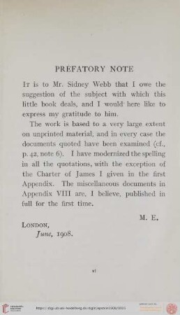 Prefatory note