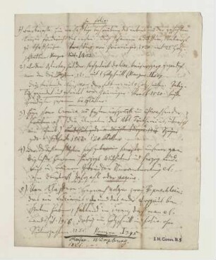 Brief von Mayer an Joseph Heller