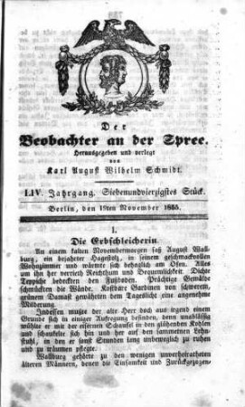 47. Stück, 19. November 1855