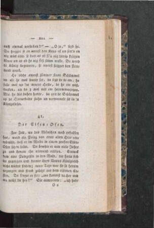 41. Der Eisen-Ofen