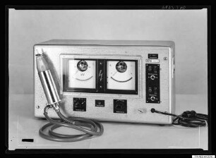HF-Spitzenspannungmeßer; Foto 1964