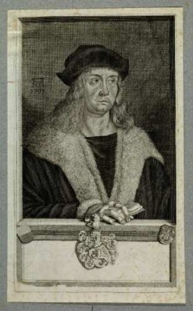 Bildnis des Sixtus Oelhafen von Schöllenbach