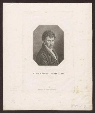 Humboldt, Alexander von