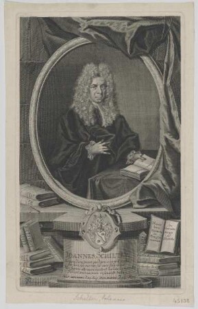 Bildnis des Ioannes Schilter
