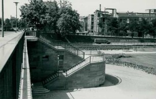 Wilhelmsbrücke, 1950