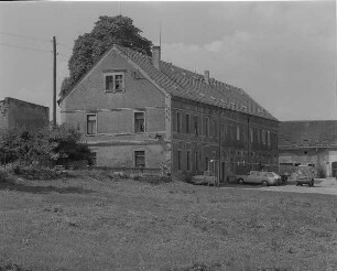 Gompitz-Pennrich, Dreiseithof, Ende 19. Jh.