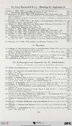 Plastiken (Nr. 453-456a)