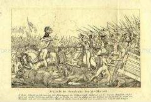 Schlacht bei Ostrolenka am 26. Mai 1831