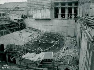 Kraftwerk Reckingen am Rhein, Deutschland, 1938-1940