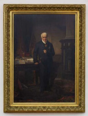 [Bildnis Alexander von Humboldt]