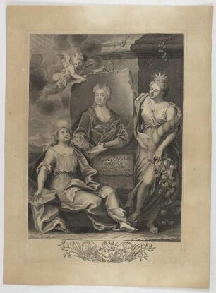 Bildnis der Regina Elisabeth Richterin