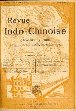 Lundi 11 Septembre 1899. Numéro 47