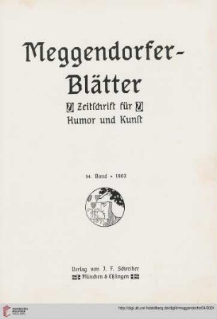 54: Meggendorfer-Blätter