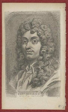 Bildnis des Ch. Hugens