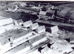 Luftbildaufnahme, Detmold. Gut Braunenbruch