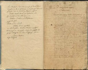 (Arnold Berck(ius)), De antiquitate oppidi Embricensis „Historiam nostrae urbis descripturus ..."