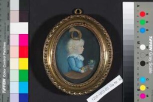 Bildnis Ferdinand Theodor Sievers (geb. 3.6.1799)