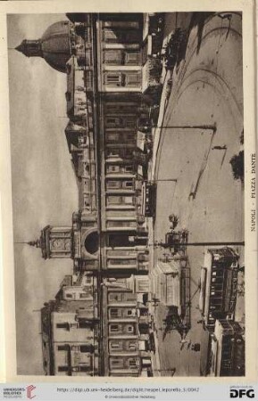 Napoli – Piazza Dante – Place Dante – Piazza Dante – Piazza Dante
