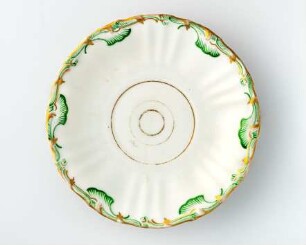 Untertasse "Moabiter baroque Form"