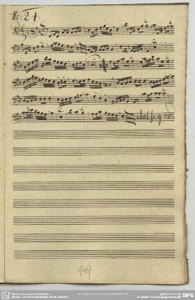 24. Binder, Christlieb Siegmund, Instrumentalstücke, D-Dur <3. Polonaise>
