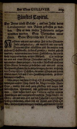 Fünftes Capitul.