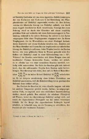 Über eine neue Reihe zur Gruppe der Äther gehörigen Verbindungen : vorgelegt in der Sitzung vom 10. April 1862