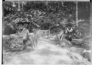 Waldbühne Sigmaringendorf - Die versunkene Glocke (Gerhard Hauptmann); Szenenbild